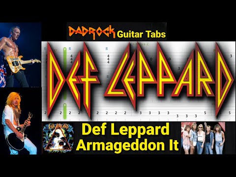 Armageddon It - Def Leppard