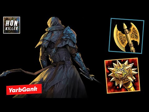 HoN Scout RUNED CLEAVER with SHIELDBREAKER