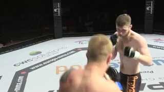 preview picture of video 'Mareks Belevics v Jamie Richardson - Europa MMA 1'