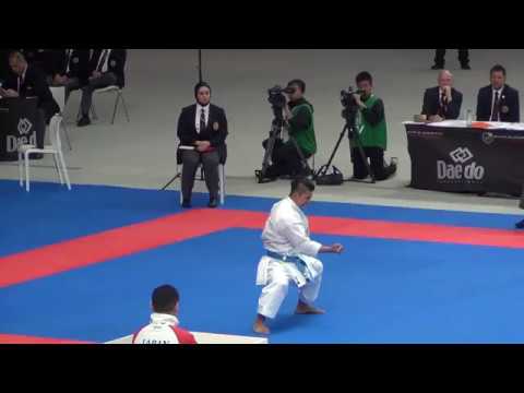 WKF Madrid 2018 - Ryo Kiyuna - Ohan