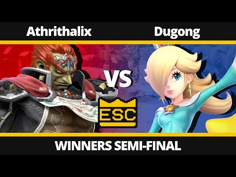 ESC 9 Winners Semi-Final - Athrithalix Vs. Dugong - SSBU Tournament