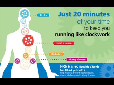 Men (40-74) urged to book a health check