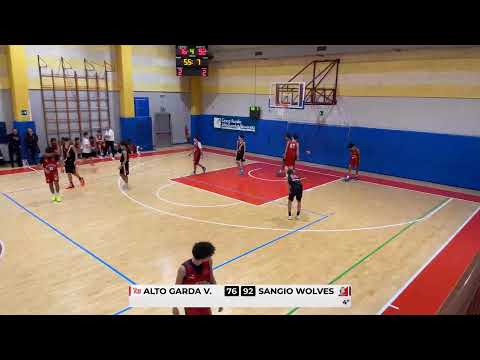 Amichevole U17gold Virtus Alto Garda vs Sangio Wolves 76-92