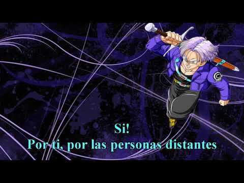 Dragon Ball Z Ultimate Battle 22 - Hikari no WILL POWER - subtitulado español - Tema de Trunks