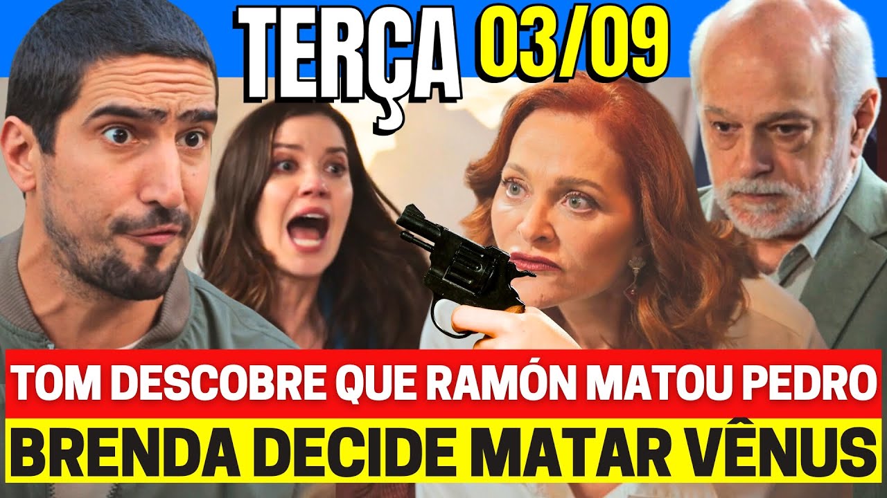 FAMÍLIA É TUDO Capítulo de hoje TERÇA 03/09 - Resumo Completo nova Novela das 7h da GLOBO ao vivo