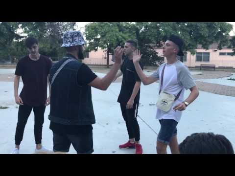 Errige y Kaos VS Mario y Espi (FINAL)