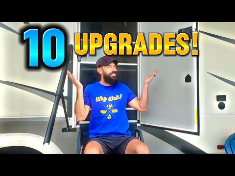 10 RV Door Modifications and Upgrades!