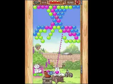 Simons Cat Pop Time Level 4