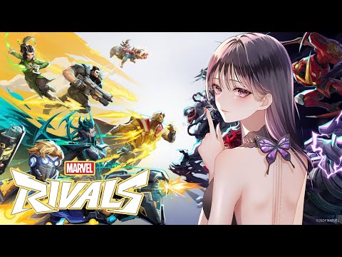 【 #マーベルライバルズ  】 個人練習していく Day7 #VTuber