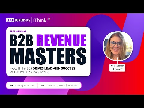 How iThink 365 Drives Lead-Gen Success With Limited Resources