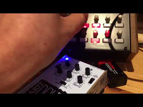 Quick jam with the Rakit Drum Synth