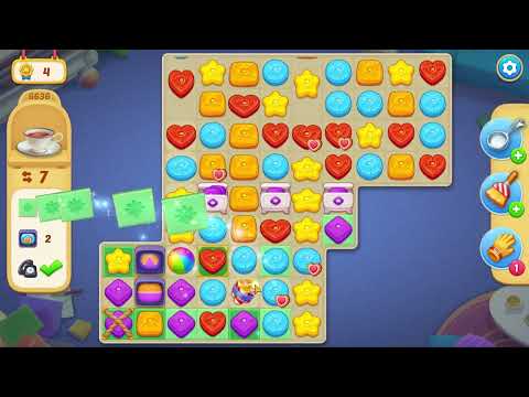 Matchington Mansion level 6636 🏠 Gameplay Walkthrough Magic Tavern