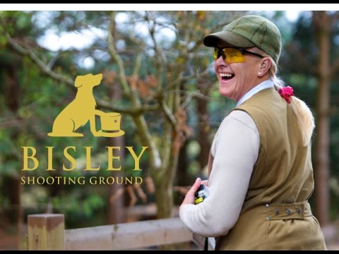 Bisley Shooting Ground - Ladies Clay Shooting