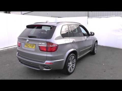 BMW X5 xDrive30d M Sport 5dr Auto U14168