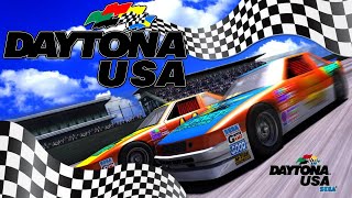 Daytona USA Full Game Longplay All Courses 4K