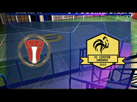 FC Center Örebro mot Laxå IF, Futsal Div.3 , 2022-12-10 , Sweden Örebro