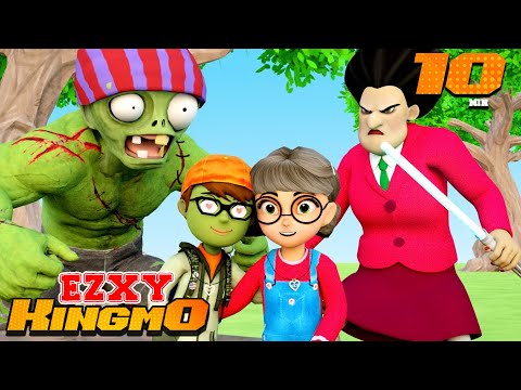 Nick Love Tani - My Boy Friend is Zombie Scary Teacher 3D Animation