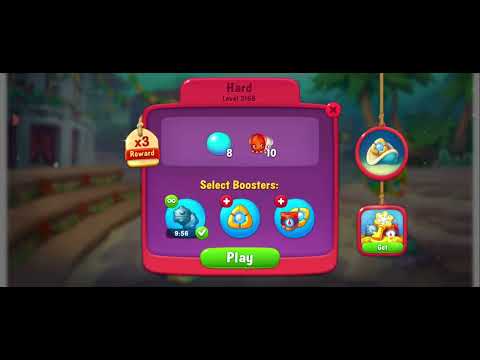 Fishdom - Level 3164 to 3171