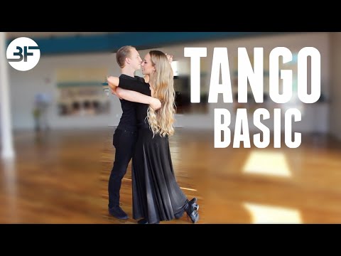 American Tango for Beginners (1) | The Basic