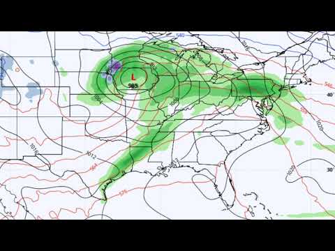 March 25, 2020 Weather Xtreme Video - Afternoon Edition