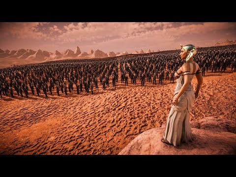 10000 CLEOPATRA vs 100000 ARCHERS | Ultimate Epic Battle Simulator 2 | UEBS 2