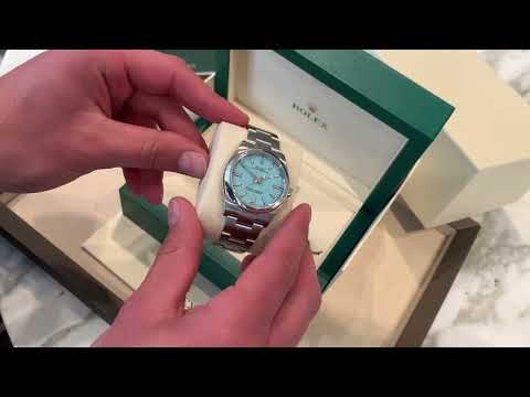 UNBOXING TERAPIJA: Rolex Oyster Perpetual "Tiffany" |