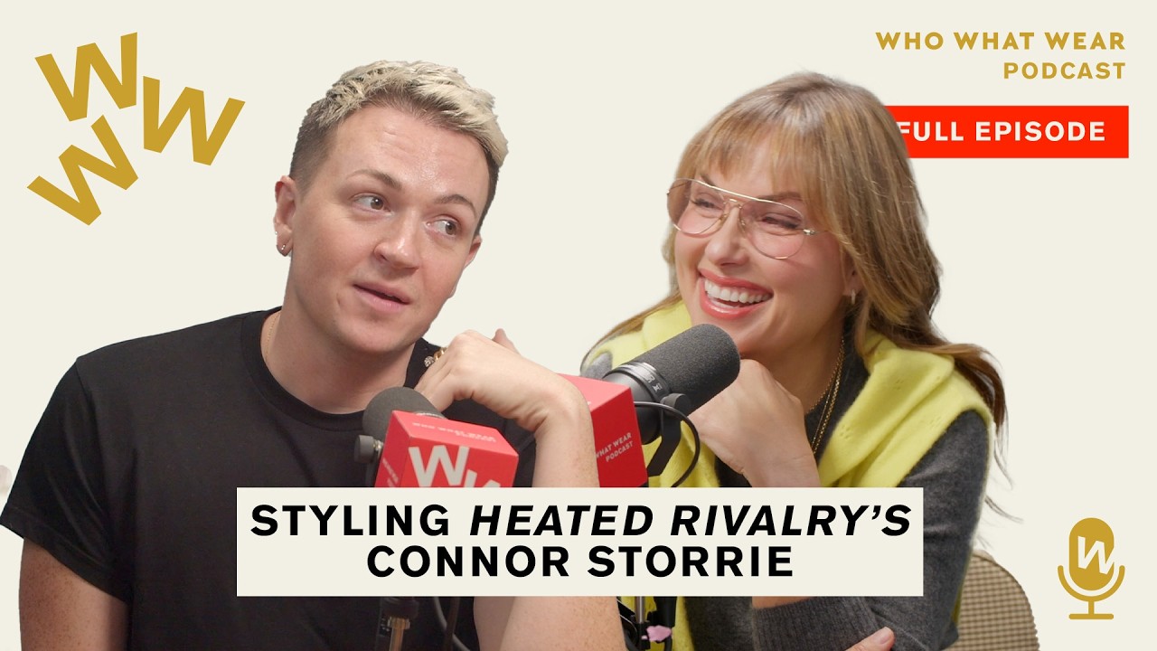 Connor Storrie&rsquo;s Stylist Reveals What It&rsquo;s Really Like Dressing the Heated Rivalry Star - YouTube