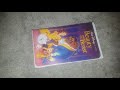 My VHS Collection From December 2018 Through January 2019