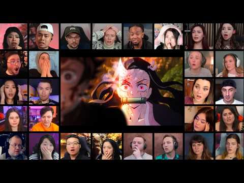 🔥MUZAN'S BACKSTORY | NEZUKO CONQUER'S THE SUN? | Demon Slayer S3 E11 FINALE Reaction Mashup