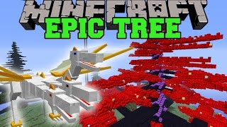 Minecraft: EPIC TREE (HUGE PRINCE PET, QUEENS TREE, TROLL ORE &amp; MORE!) Mod Showcase