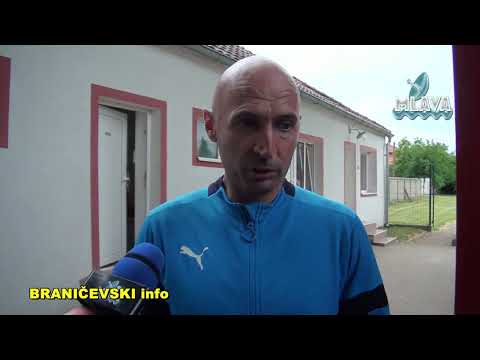 Utakmica 27. kola Podunavsko - šumadijske zone: Sloga 33 - Mihajlovac (RTV MLAVA 28.06.2022.)