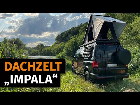 Auf- und Abbau ORYX Hartschalen-Dachzelt „Impala“