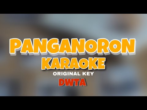 Panganoron Dwta - Original Key Karaoke