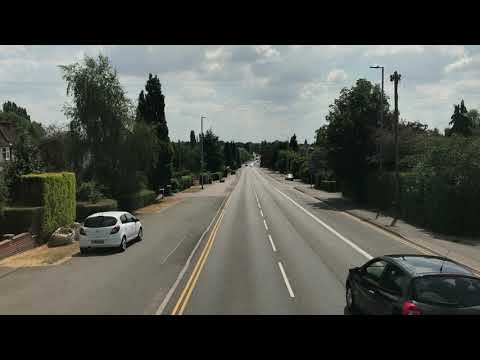 Full Route Visual | Arriva Leicester 85 - Leicester to South Wigston | 4512 (YX16 OJM)