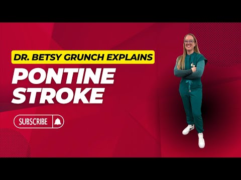 Case study 28 - Pontine Stroke, a common location for HYPERTENSIVE hemorrhage EXPLAINED by a surgeon