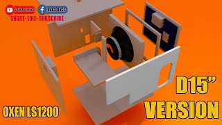 Download lagu OXEN LS1200 D15' VERSION/ SUBWOOFER mp3