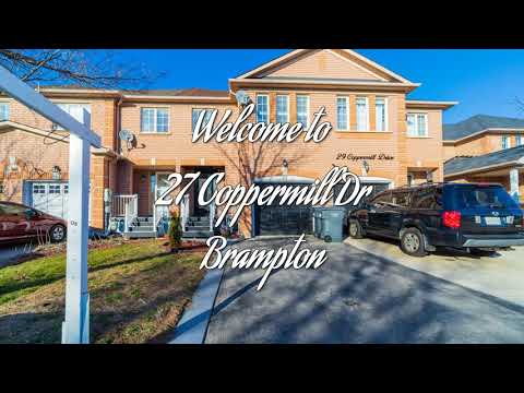 27 Coppermill Dr. Brampton