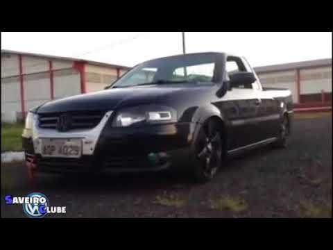 Saveiro G4  tocando Dan Lellis