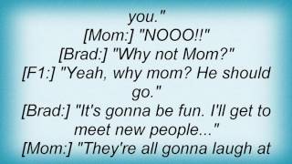 Adam Sandler - Oh Mom... Lyrics