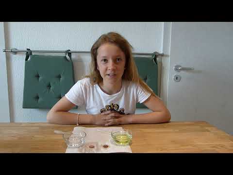 Forsche mit uns! Oberflächenspannung des Wassers - Experimente