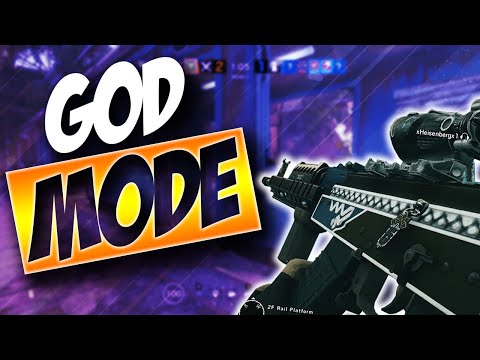 GOD MODE - Rainbow Six Siege
