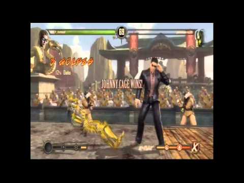 MCF_Ismael vs panoszero30 (Part 2/2) - MK9 PS3 Online