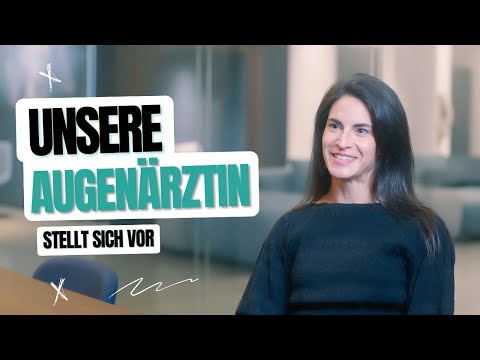 Augenärztin Ivana Pavlovic als ehemalige Oberärztin der Universitätsklinik Frankfurt