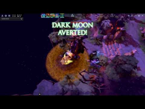 Dark Moon Event NEW WORLD RECORD   FASTEST WIN DOTA 2  2902!