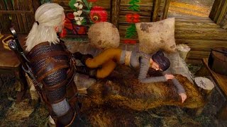 On Death's Bed: Geralt Meets Lena's Nilfgaardian Lover in Velen (Witcher 3 | Quest & Aftermath)
