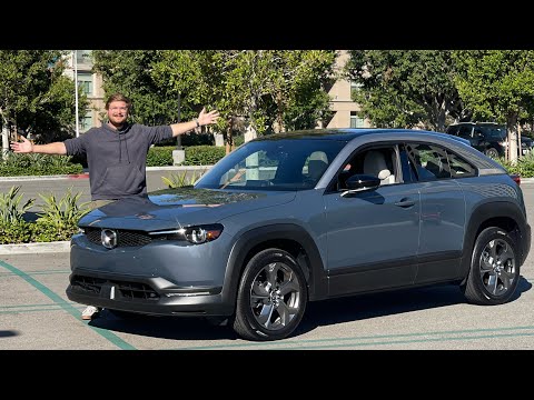The Mazda MX-30 Is The Worst EV Of The Year - And I Drive It!