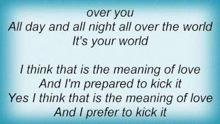 Stevie Nicks - Kick It Lyrics