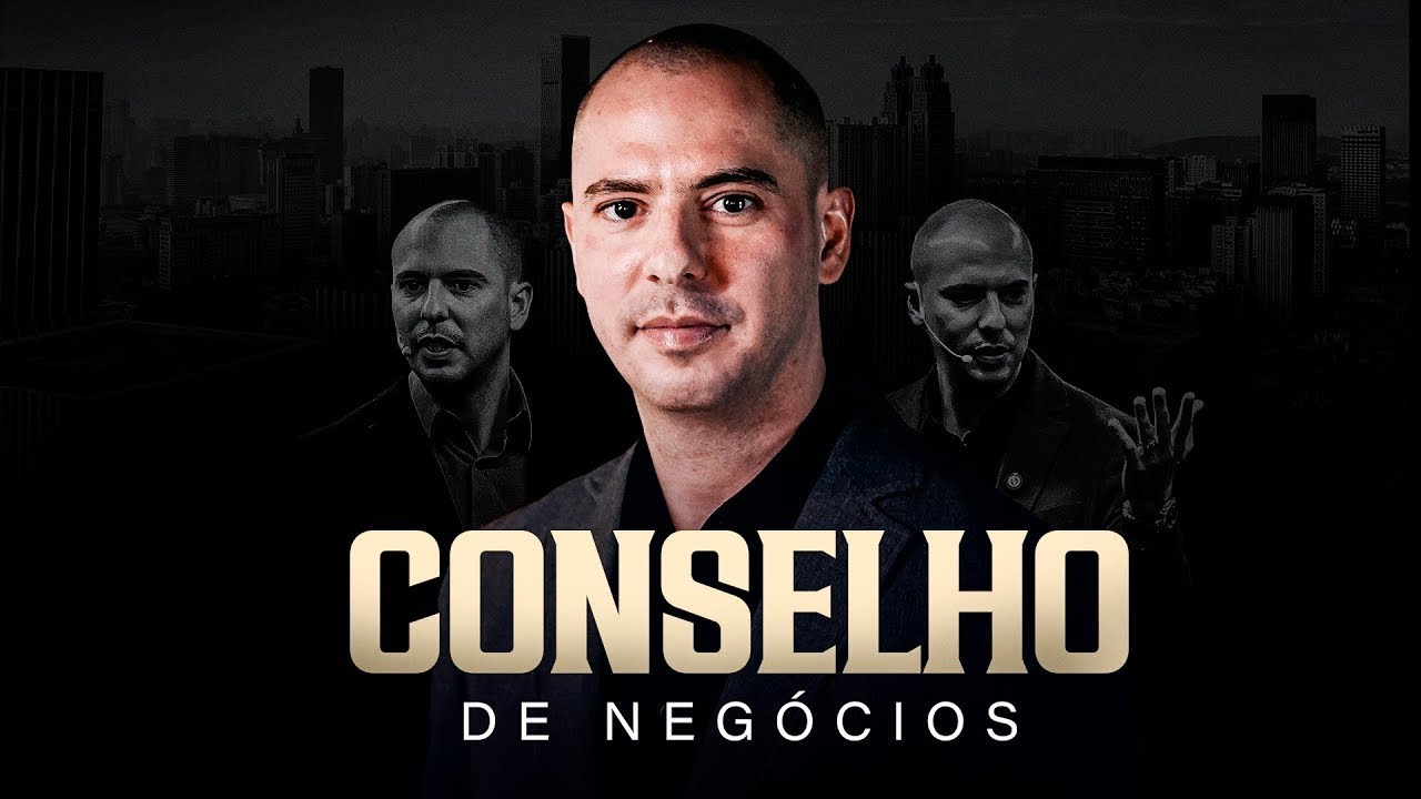 Conselho de negócios com Gilberto Augusto