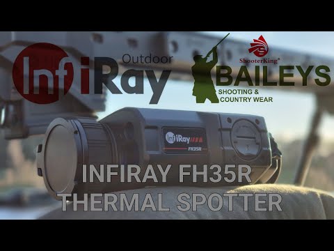 The Infiray FH35R Thermal Range Finder