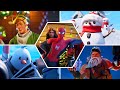 Evolution of All Winter Holiday Themed Trailers in Fortnite (2017 - 2021)